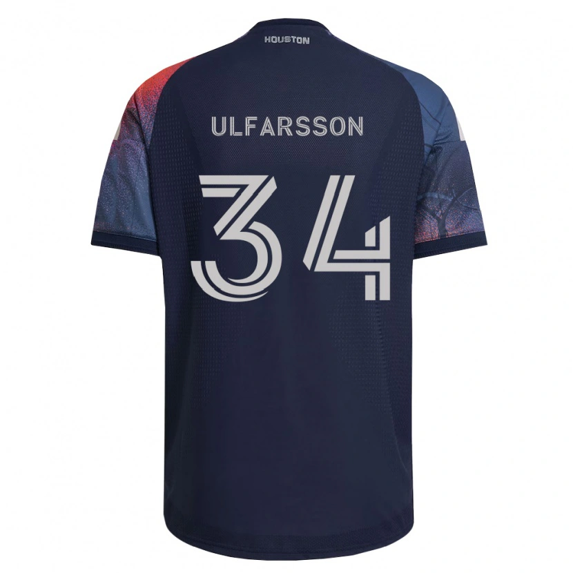 Danxen Damen Thor Úlfarsson #34 Tiefblau Weiß Orange Auswärtstrikot Trikot 2026/27 T-Shirt Österreich
