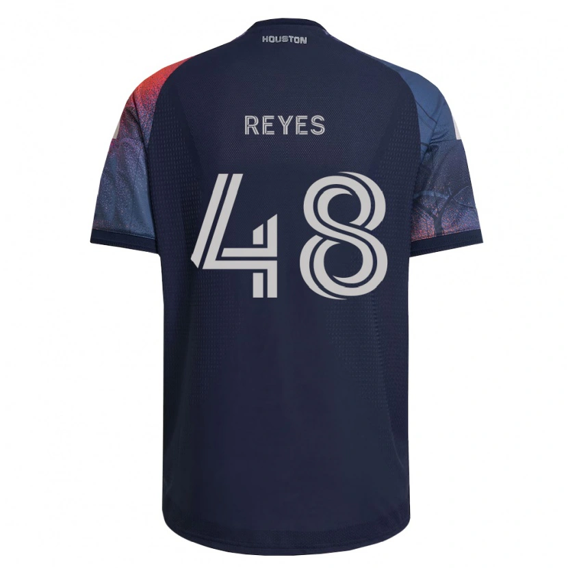 Danxen Damen Dylan Reyes #48 Tiefblau Weiß Orange Auswärtstrikot Trikot 2026/27 T-Shirt Österreich
