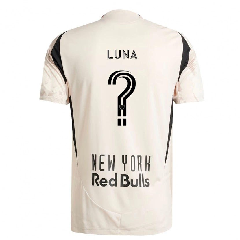 Danxen Damen Erick Luna #0 Off-Weiß Rot Schwarz Auswärtstrikot Trikot 2026/27 T-Shirt Österreich