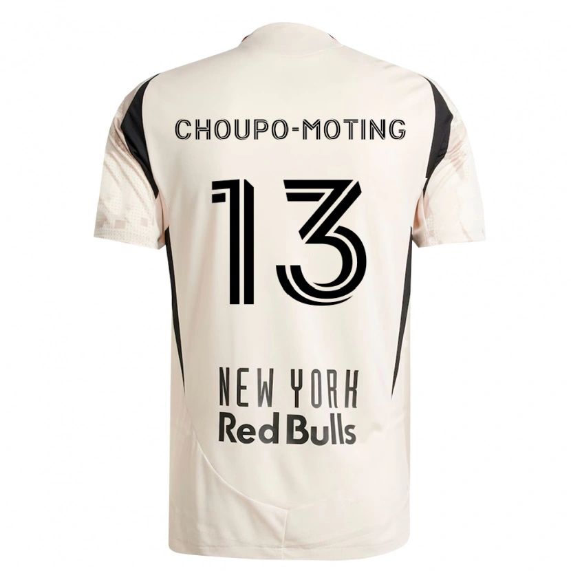 Danxen Damen Eric-Maxim Choupo-Moting #13 Off-Weiß Rot Schwarz Auswärtstrikot Trikot 2026/27 T-Shirt Österreich