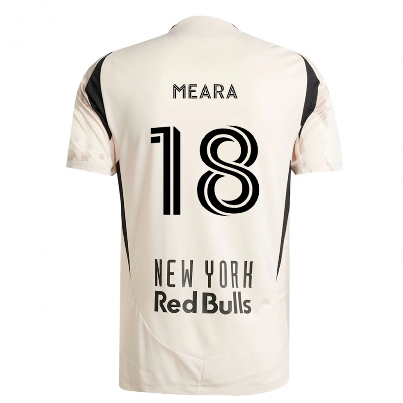 Danxen Damen Ryan Meara #18 Off-Weiß Rot Schwarz Auswärtstrikot Trikot 2026/27 T-Shirt Österreich