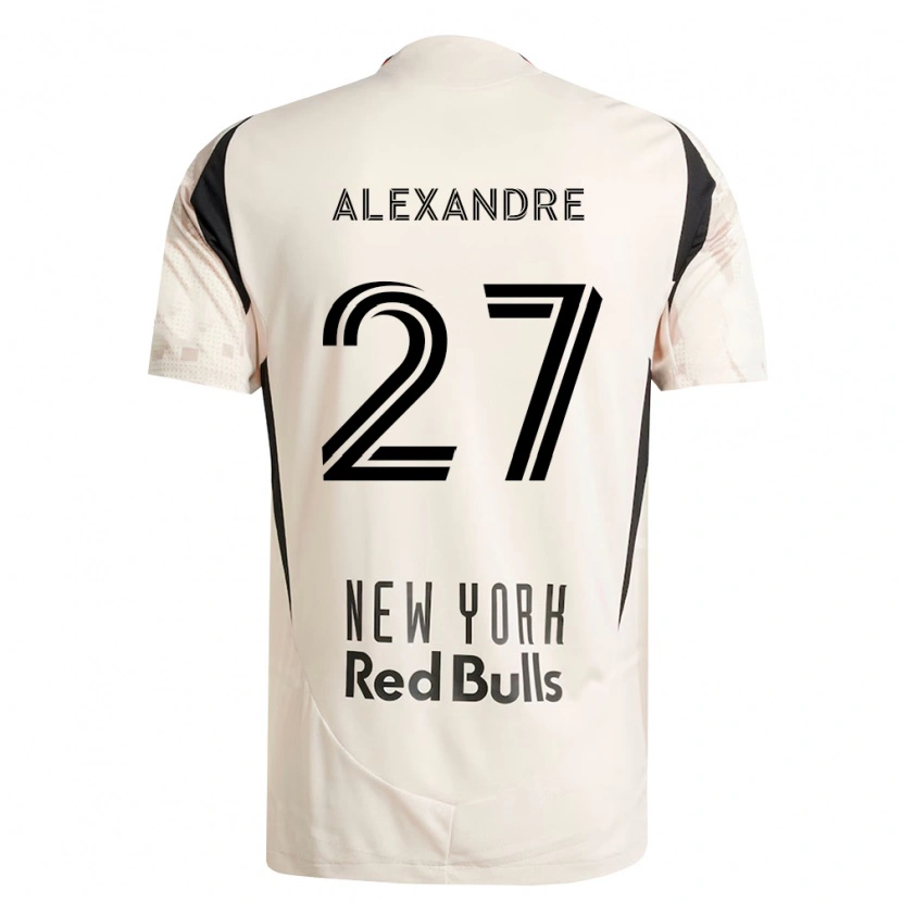 Danxen Damen Davi Alexandre #27 Off-Weiß Rot Schwarz Auswärtstrikot Trikot 2026/27 T-Shirt Österreich