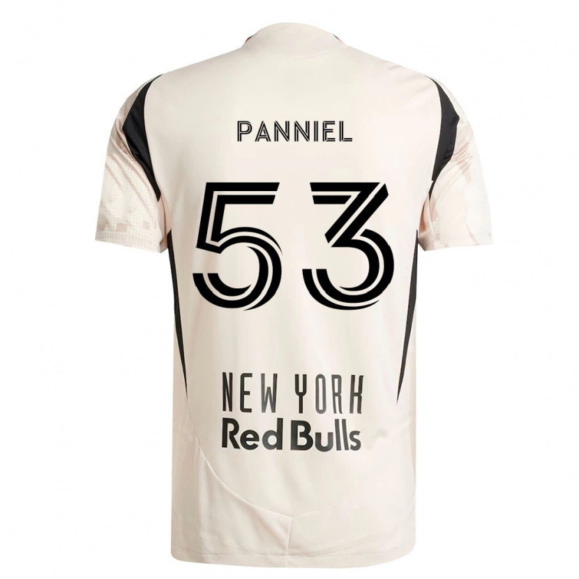Danxen Damen Troi Panniel #53 Off-Weiß Rot Schwarz Auswärtstrikot Trikot 2026/27 T-Shirt Österreich