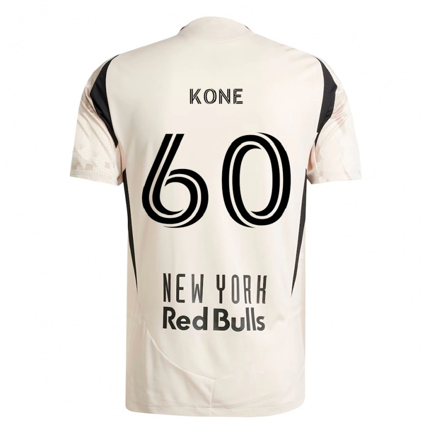 Danxen Damen Sekou Kone #60 Off-Weiß Rot Schwarz Auswärtstrikot Trikot 2026/27 T-Shirt Österreich