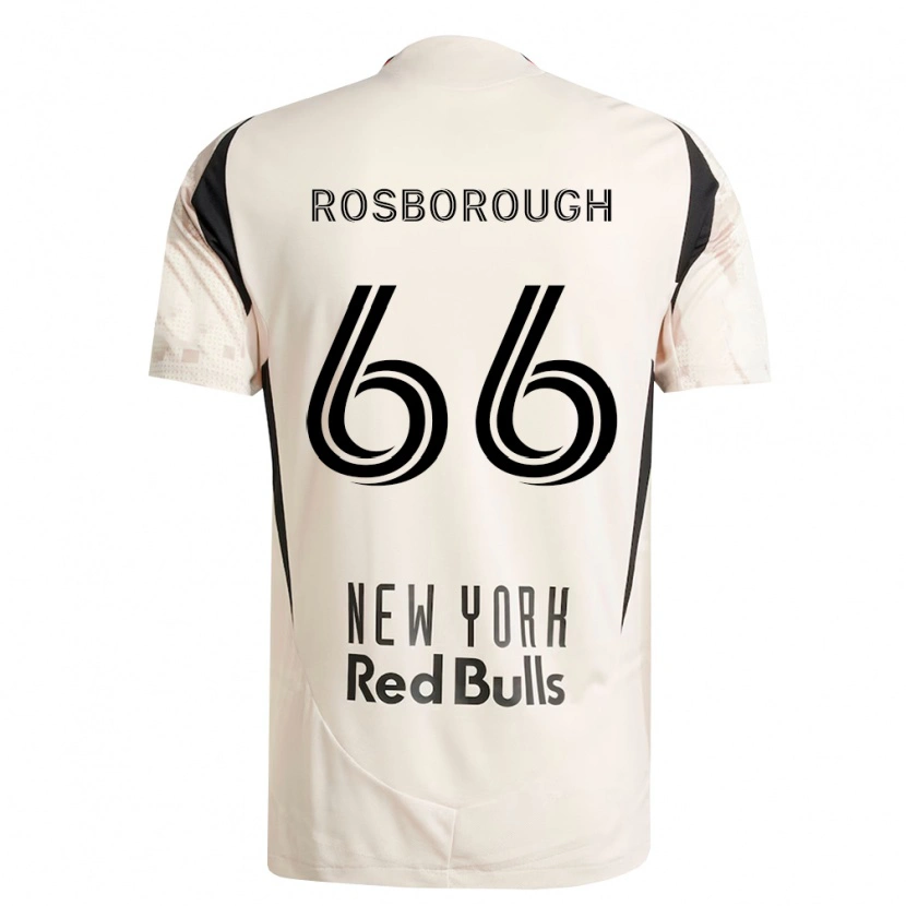 Danxen Damen Tanner Rosborough #66 Off-Weiß Rot Schwarz Auswärtstrikot Trikot 2026/27 T-Shirt Österreich