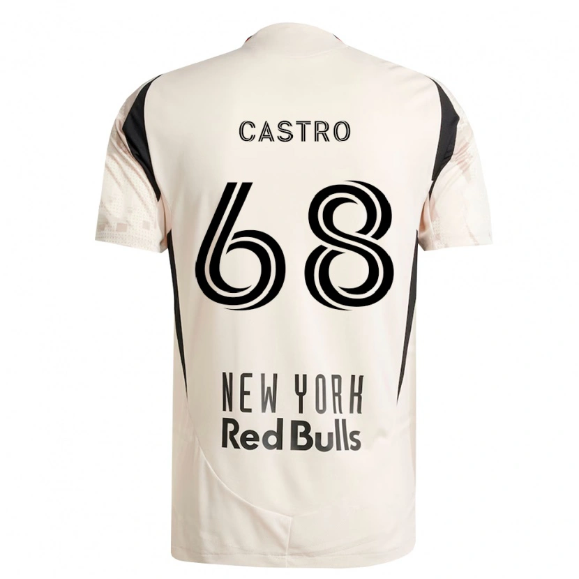 Danxen Damen Bradley Castro #68 Off-Weiß Rot Schwarz Auswärtstrikot Trikot 2026/27 T-Shirt Österreich