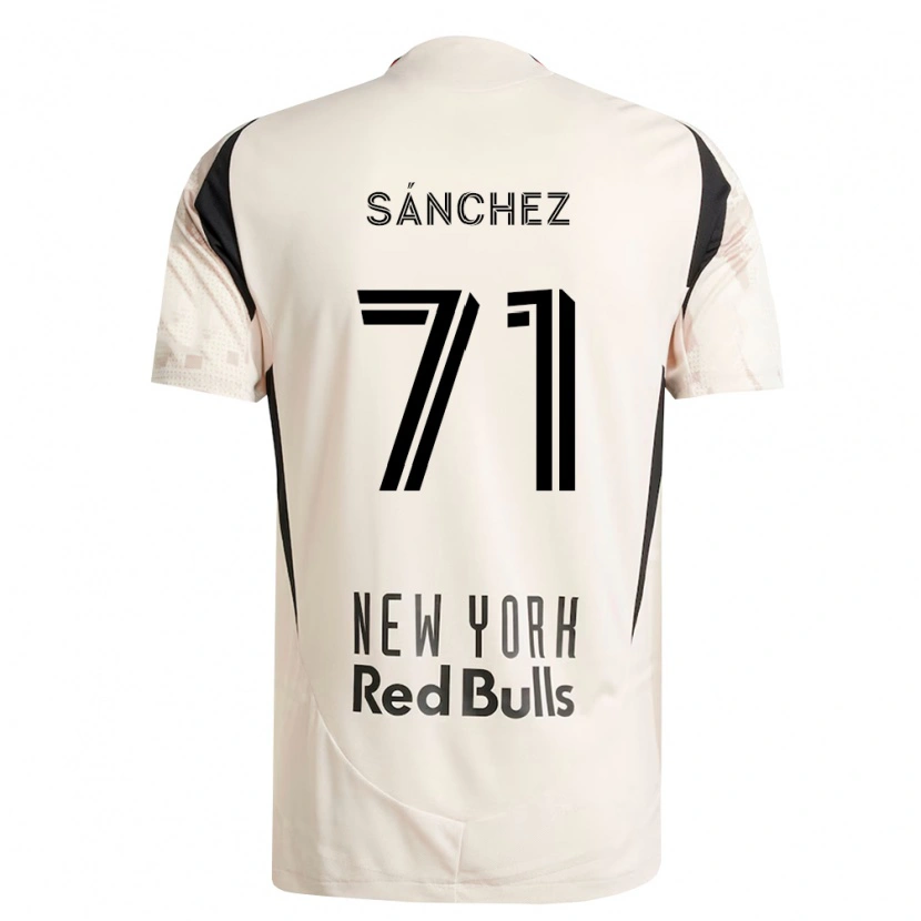 Danxen Damen Aimar Sánchez #71 Off-Weiß Rot Schwarz Auswärtstrikot Trikot 2026/27 T-Shirt Österreich