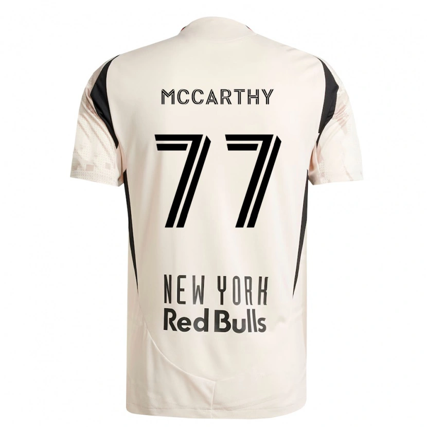 Danxen Damen John Mccarthy #77 Off-Weiß Rot Schwarz Auswärtstrikot Trikot 2026/27 T-Shirt Österreich