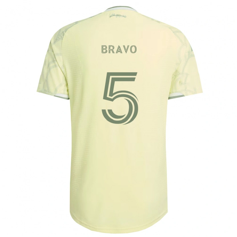 Danxen Damen Claudio Bravo #5 Beige Weiß Auswärtstrikot Trikot 2026/27 T-Shirt Österreich