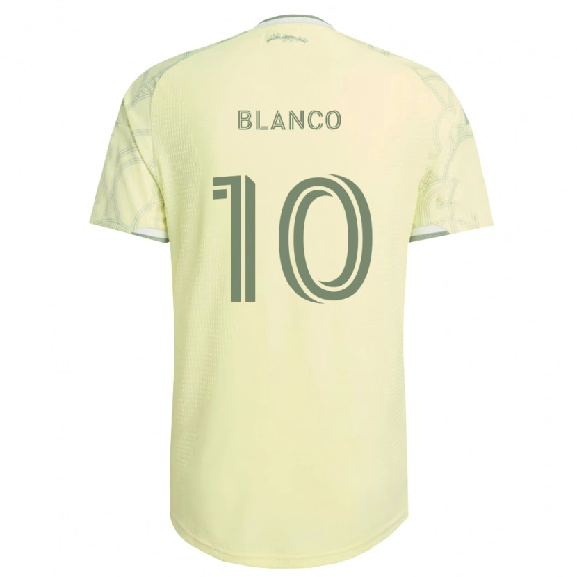 Danxen Damen Sebastián Blanco #10 Beige Weiß Auswärtstrikot Trikot 2026/27 T-Shirt Österreich