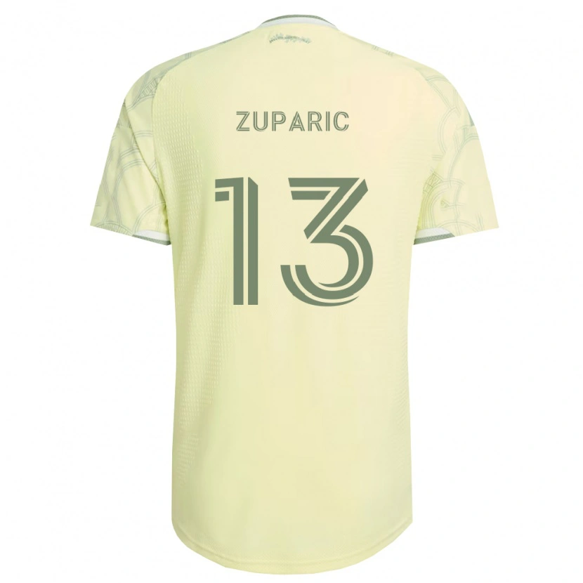 Danxen Damen Dario Zuparic #13 Beige Weiß Auswärtstrikot Trikot 2026/27 T-Shirt Österreich