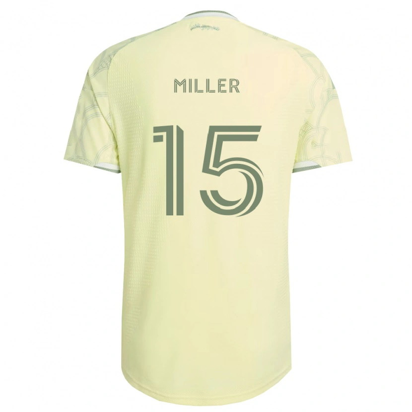 Danxen Damen Eric Miller #15 Beige Weiß Auswärtstrikot Trikot 2026/27 T-Shirt Österreich