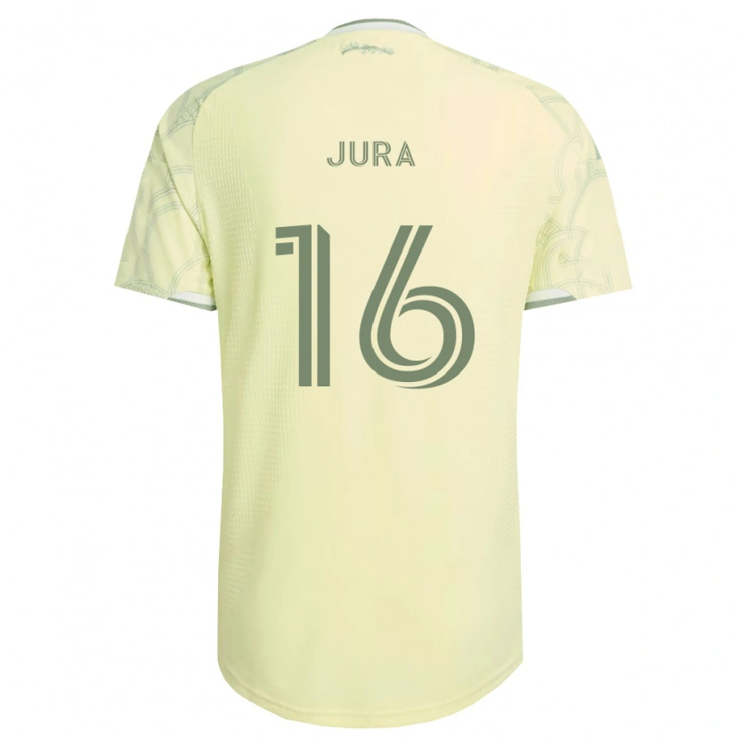 Danxen Damen Sawyer Jura #16 Beige Weiß Auswärtstrikot Trikot 2026/27 T-Shirt Österreich