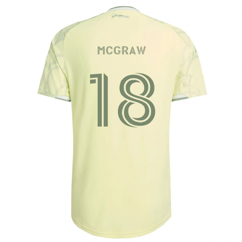 Danxen Damen Zac Mcgraw #18 Beige Weiß Auswärtstrikot Trikot 2026/27 T-Shirt Österreich