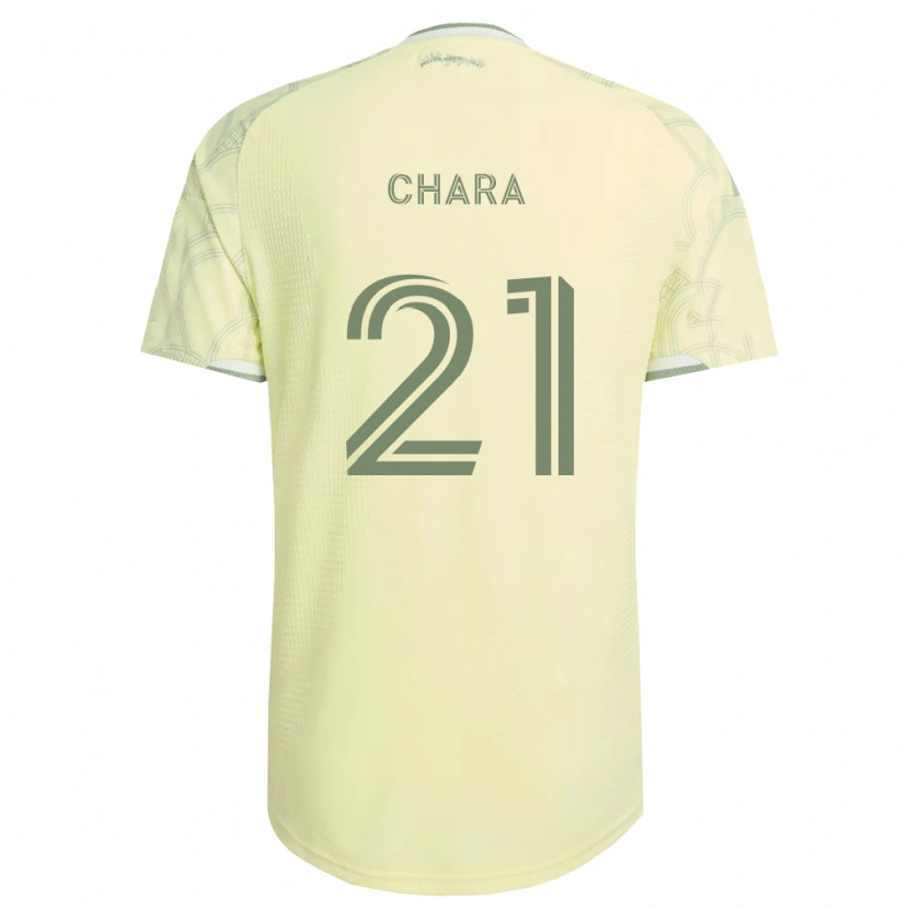 Danxen Damen Diego Chará #21 Beige Weiß Auswärtstrikot Trikot 2026/27 T-Shirt Österreich