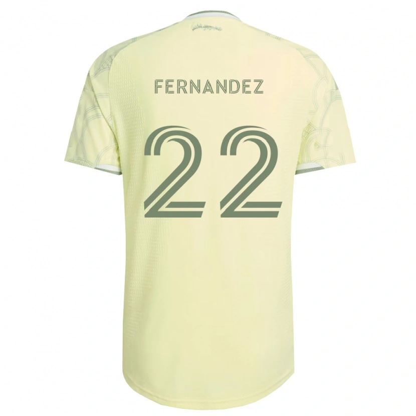 Danxen Damen Omir Fernandez #22 Beige Weiß Auswärtstrikot Trikot 2026/27 T-Shirt Österreich