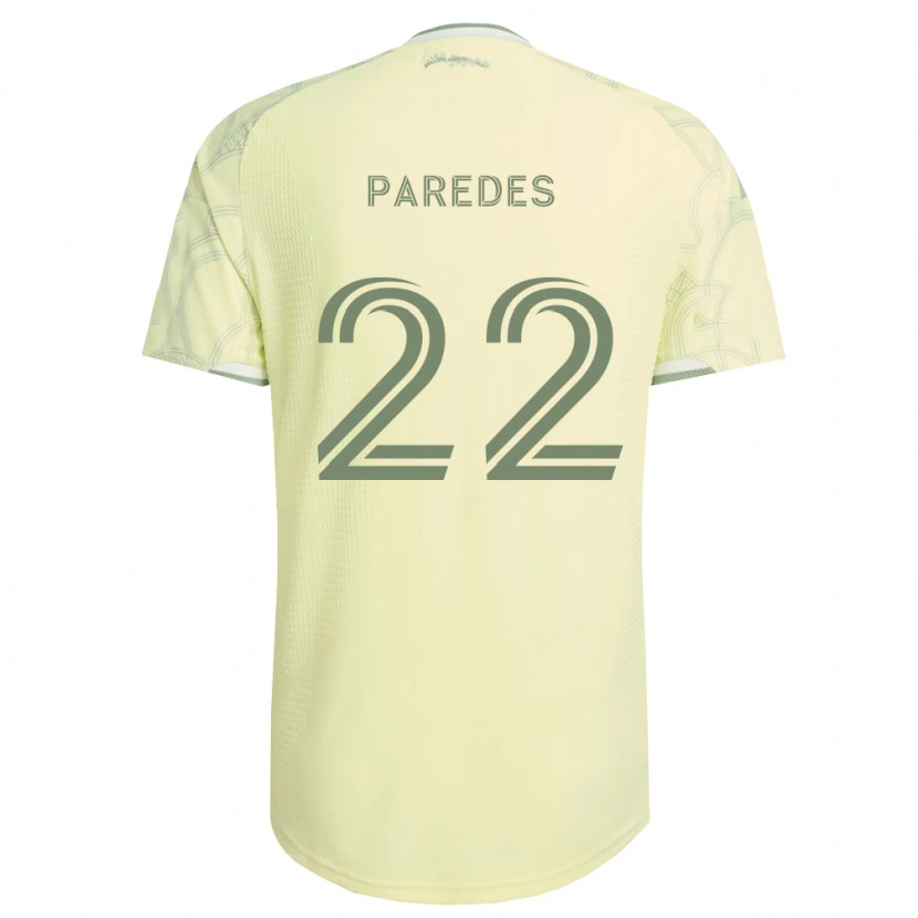 Danxen Damen Cristhian Paredes #22 Beige Weiß Auswärtstrikot Trikot 2026/27 T-Shirt Österreich