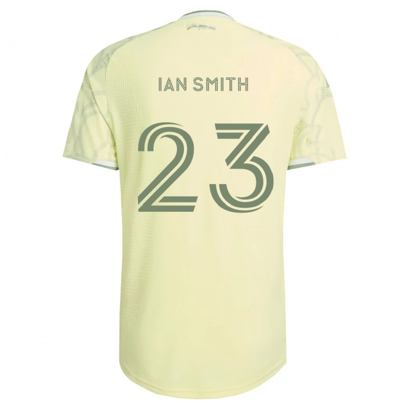 Danxen Damen Ian Smith #23 Beige Weiß Auswärtstrikot Trikot 2026/27 T-Shirt Österreich