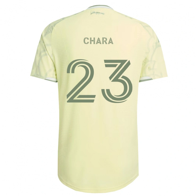 Danxen Damen Yimmi Chará #23 Beige Weiß Auswärtstrikot Trikot 2026/27 T-Shirt Österreich