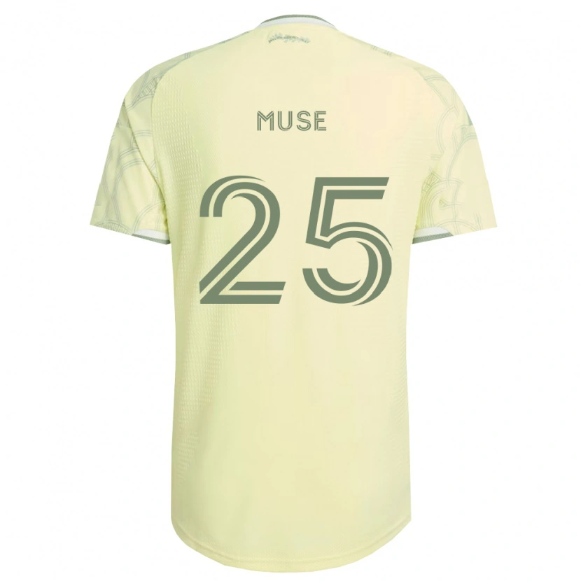 Danxen Damen Trey Muse #25 Beige Weiß Auswärtstrikot Trikot 2026/27 T-Shirt Österreich