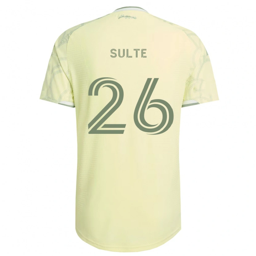 Danxen Damen Hunter Sulte #26 Beige Weiß Auswärtstrikot Trikot 2026/27 T-Shirt Österreich