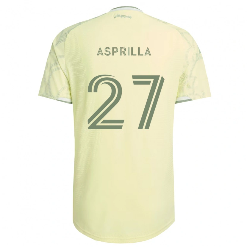 Danxen Damen Dairon Asprilla #27 Beige Weiß Auswärtstrikot Trikot 2026/27 T-Shirt Österreich