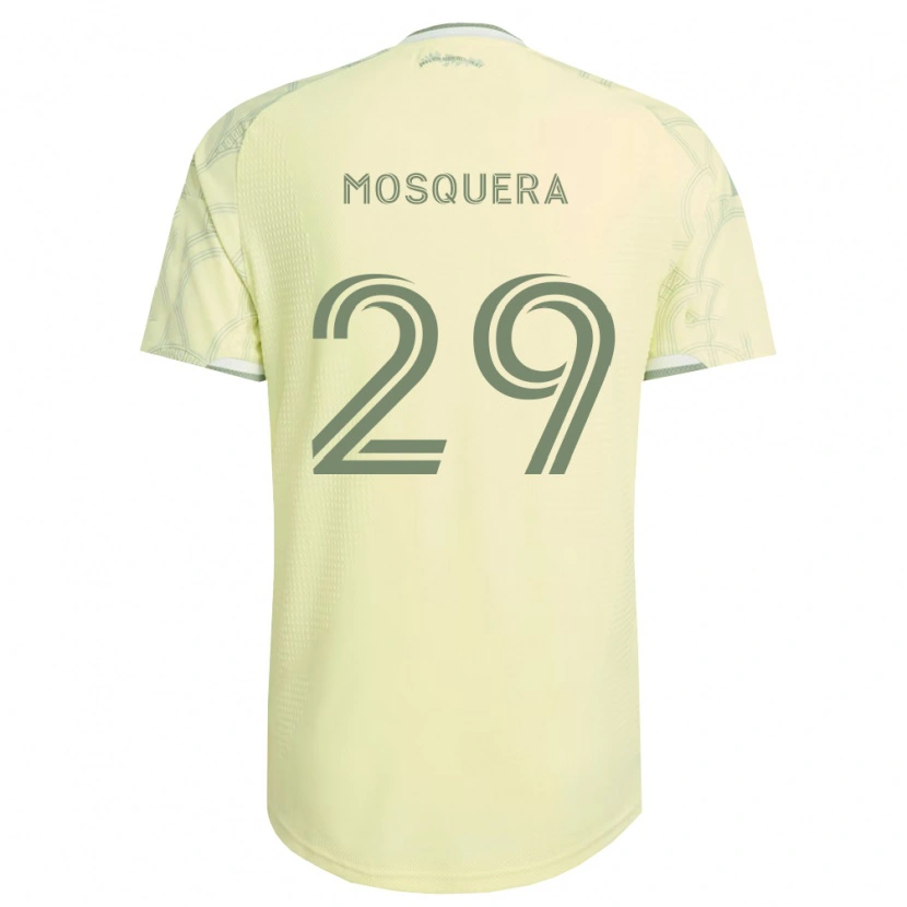 Danxen Damen Juan Mosquera #29 Beige Weiß Auswärtstrikot Trikot 2026/27 T-Shirt Österreich