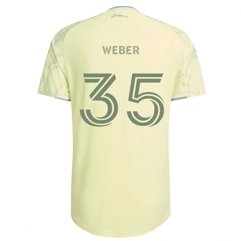 Danxen Damen Tristan Weber #35 Beige Weiß Auswärtstrikot Trikot 2026/27 T-Shirt Österreich