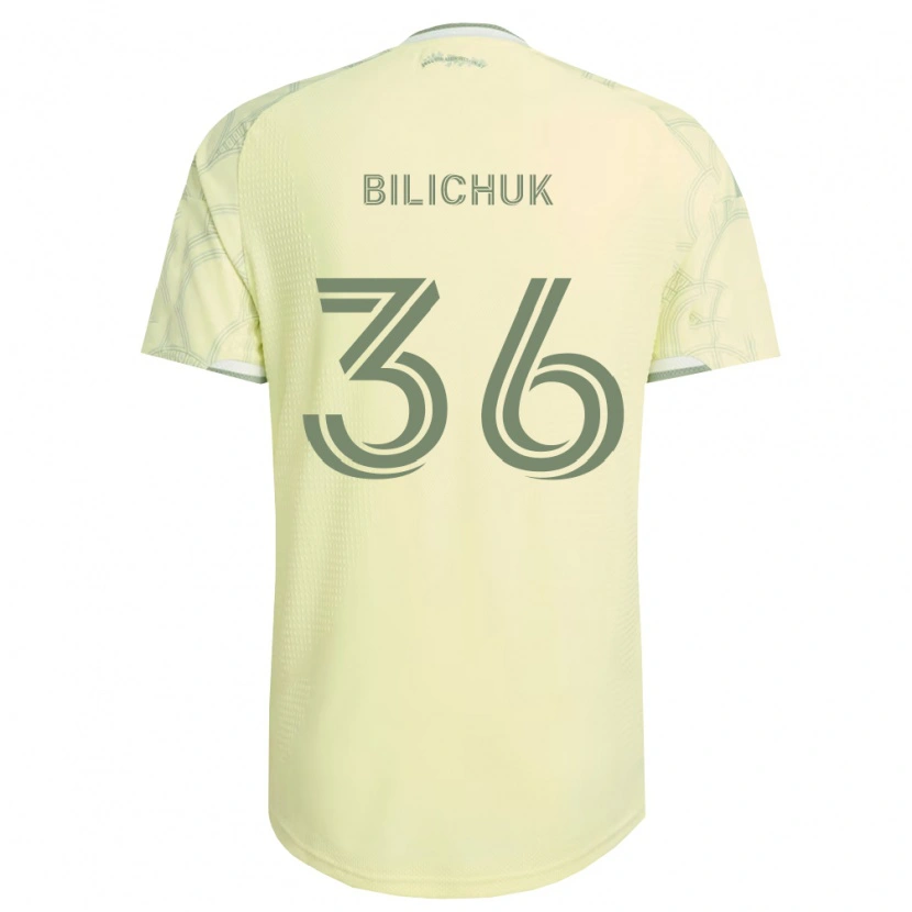 Danxen Damen Ryan Bilichuk #36 Beige Weiß Auswärtstrikot Trikot 2026/27 T-Shirt Österreich