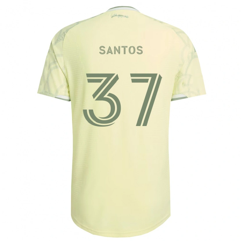 Danxen Damen Noah Santos #37 Beige Weiß Auswärtstrikot Trikot 2026/27 T-Shirt Österreich