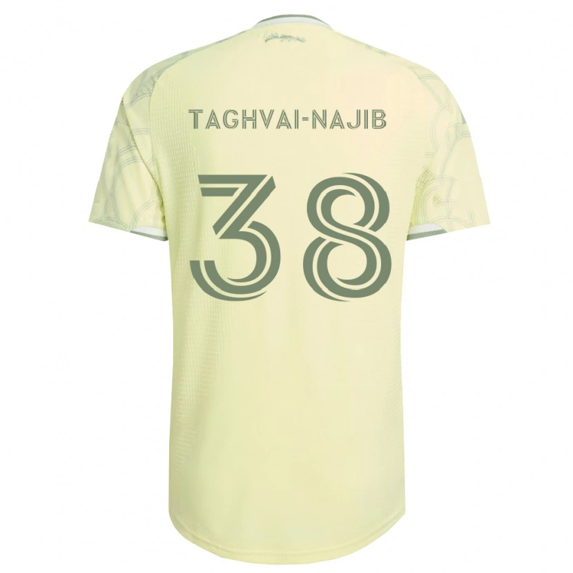 Danxen Damen Braxton Taghvai-Najib #38 Beige Weiß Auswärtstrikot Trikot 2026/27 T-Shirt Österreich