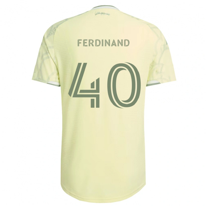 Danxen Damen Keesean Ferdinand #40 Beige Weiß Auswärtstrikot Trikot 2026/27 T-Shirt Österreich