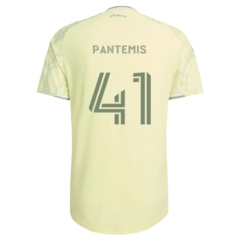 Danxen Damen James Pantemis #41 Beige Weiß Auswärtstrikot Trikot 2026/27 T-Shirt Österreich