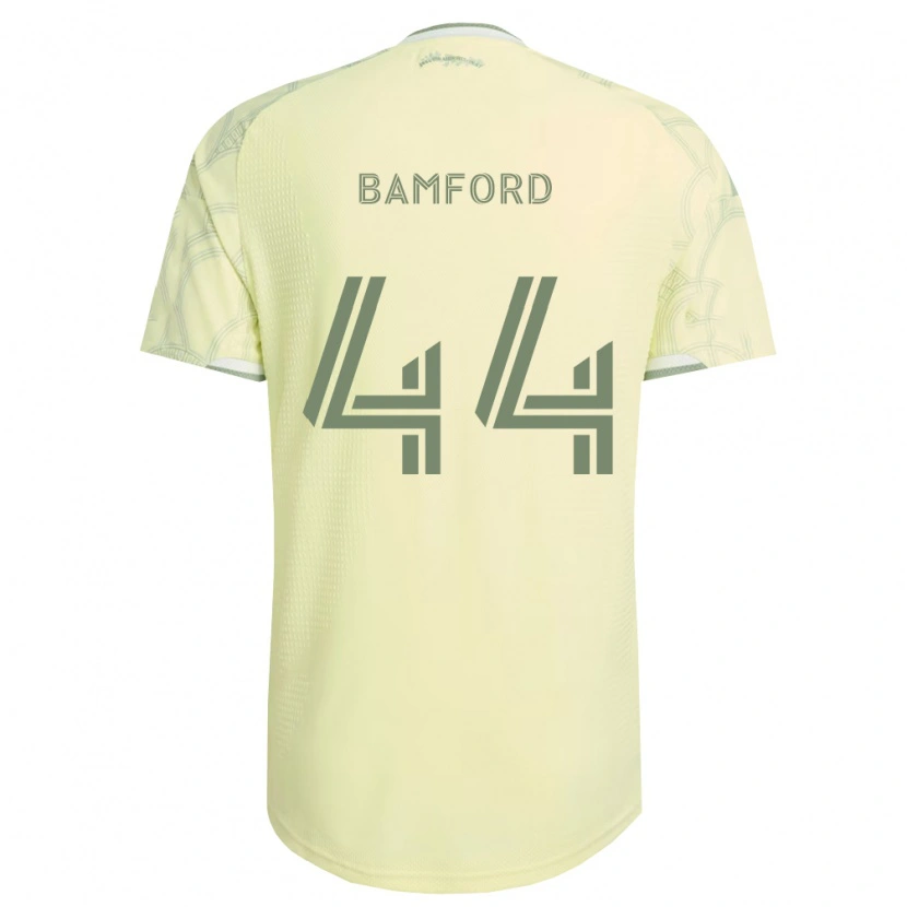 Danxen Damen Alex Bamford #44 Beige Weiß Auswärtstrikot Trikot 2026/27 T-Shirt Österreich