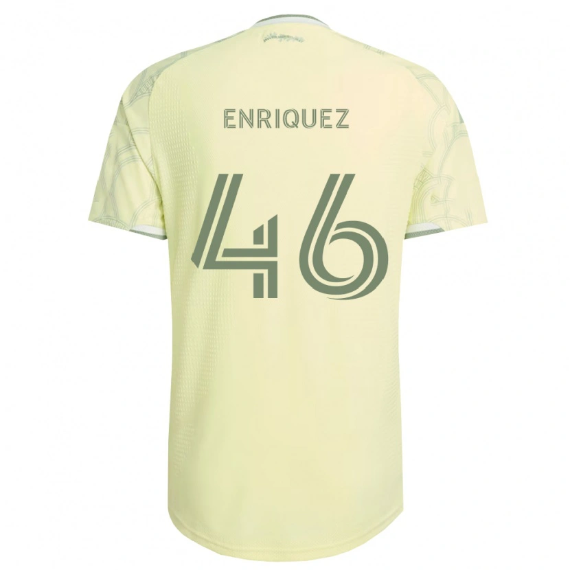 Danxen Damen Adolfo Enríquez #46 Beige Weiß Auswärtstrikot Trikot 2026/27 T-Shirt Österreich