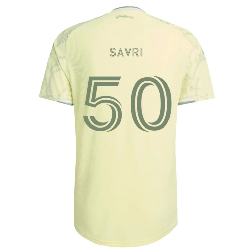 Danxen Damen Nolan Savri #50 Beige Weiß Auswärtstrikot Trikot 2026/27 T-Shirt Österreich