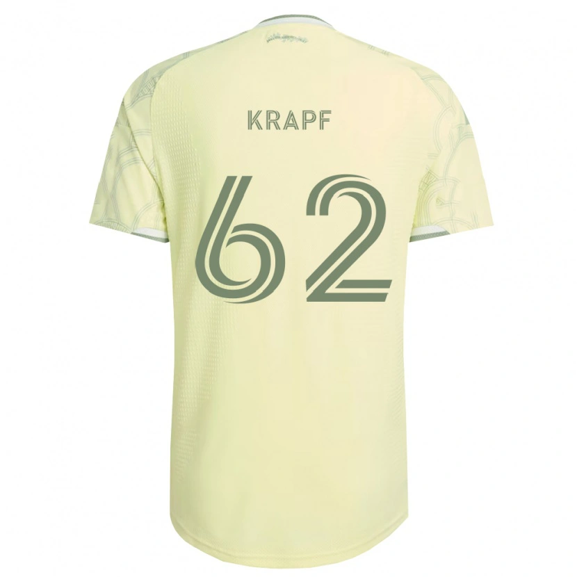 Danxen Damen Andrew Krapf #62 Beige Weiß Auswärtstrikot Trikot 2026/27 T-Shirt Österreich