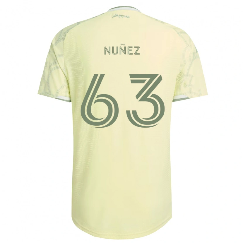 Danxen Damen Daniel Núñez #63 Beige Weiß Auswärtstrikot Trikot 2026/27 T-Shirt Österreich