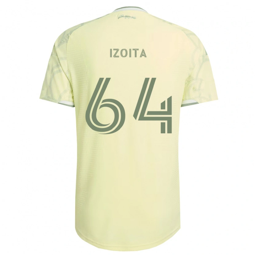 Danxen Damen Jacob Izoita #64 Beige Weiß Auswärtstrikot Trikot 2026/27 T-Shirt Österreich