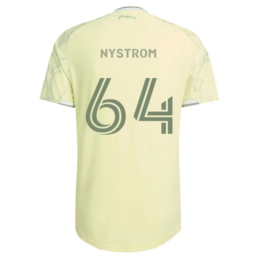 Danxen Damen August Nystrom #64 Beige Weiß Auswärtstrikot Trikot 2026/27 T-Shirt Österreich