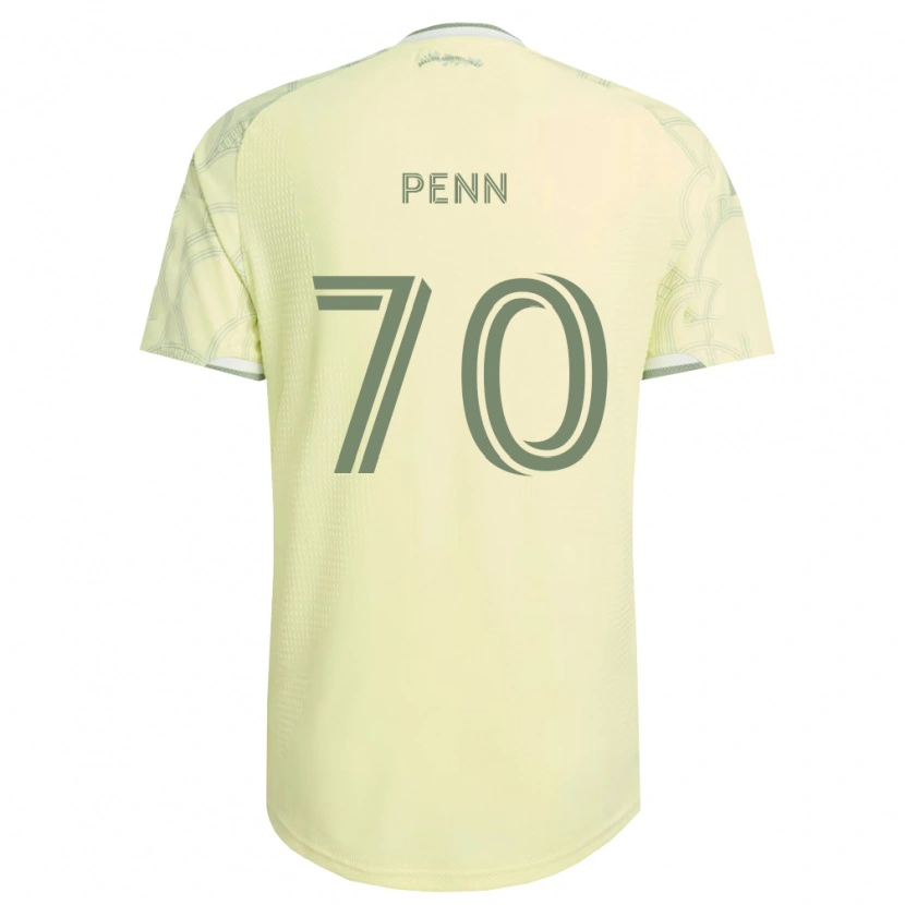 Danxen Damen Josh Penn #70 Beige Weiß Auswärtstrikot Trikot 2026/27 T-Shirt Österreich