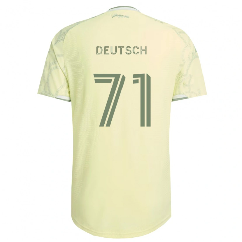 Danxen Damen Maverick Deutsch #71 Beige Weiß Auswärtstrikot Trikot 2026/27 T-Shirt Österreich