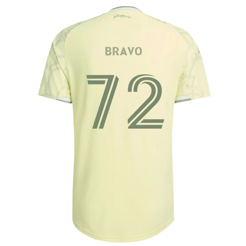 Danxen Damen Julian Bravo #72 Beige Weiß Auswärtstrikot Trikot 2026/27 T-Shirt Österreich
