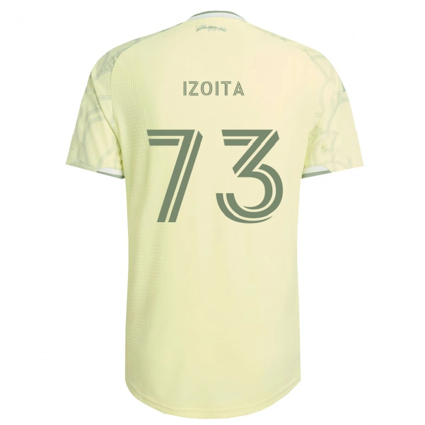 Danxen Damen Eric Izoita #73 Beige Weiß Auswärtstrikot Trikot 2026/27 T-Shirt Österreich