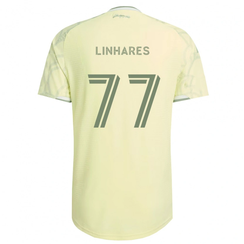 Danxen Damen Kyle Linhares #77 Beige Weiß Auswärtstrikot Trikot 2026/27 T-Shirt Österreich