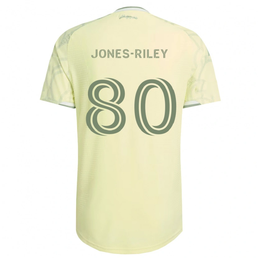 Danxen Damen Jaden Jones-Riley #80 Beige Weiß Auswärtstrikot Trikot 2026/27 T-Shirt Österreich