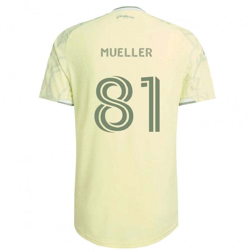 Danxen Damen Henry Mueller #81 Beige Weiß Auswärtstrikot Trikot 2026/27 T-Shirt Österreich