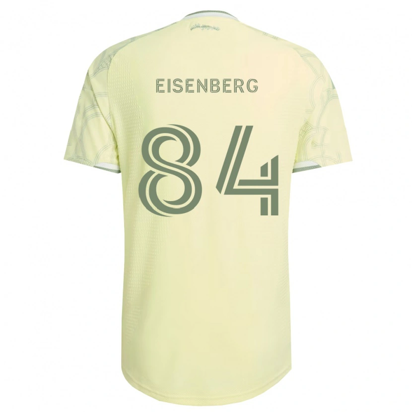 Danxen Damen Max Eisenberg #84 Beige Weiß Auswärtstrikot Trikot 2026/27 T-Shirt Österreich