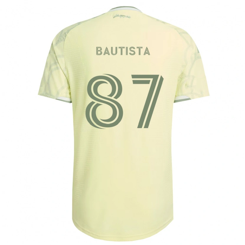 Danxen Damen Ricardo Bautista #87 Beige Weiß Auswärtstrikot Trikot 2026/27 T-Shirt Österreich