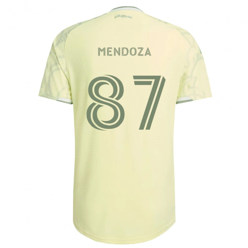 Danxen Damen Christian Mendoza #87 Beige Weiß Auswärtstrikot Trikot 2026/27 T-Shirt Österreich